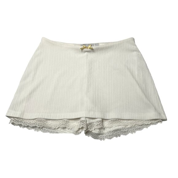 Tiger Mist Sabine Skort in White - Picture 1 of 6